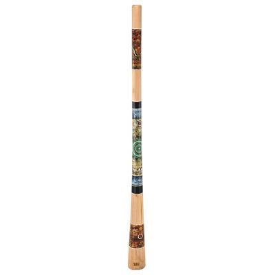 Thomann Didgeridoo Teak130cm Bemalt