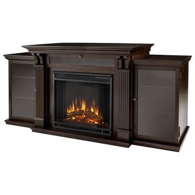 Real Flame Ashley Electric Fireplace Mantel for Most Flat-Panel TVs Up to 100 Lbs. - 7720E-DW