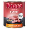 24x800g Poultry & Oats Rocco Senior Wet Dog Food