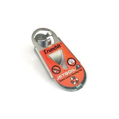 Jetboil - CrunchIt Fuel Canister Recycling Tool - Orange