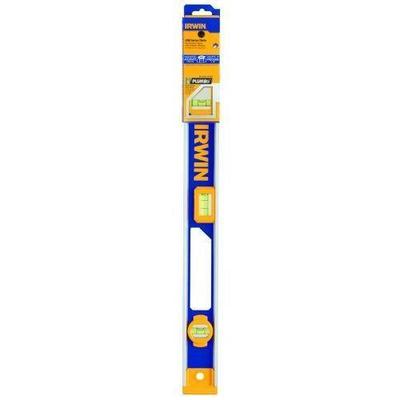 Standard Level: Irwin Level. 24 in. 1550 Magnetic IBeam Level 1794106