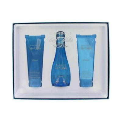 Davidoff Cool Water Womens 3 piece Fragrance Gift Set