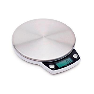 Ozeri Precision Pro Stainless-Steel Digital Kitchen Scale with Oversized Weighing Platform ZK011