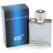 Mont Blanc Starwalker Mens 1.7 ounce Eau De Toilette Spray