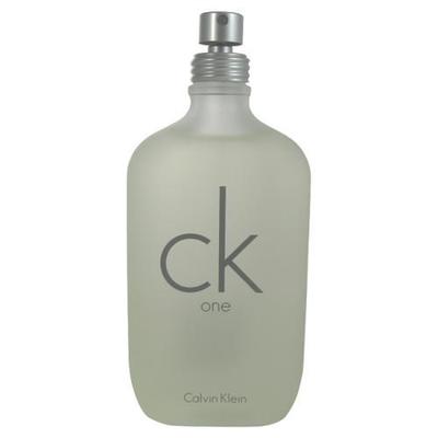Calvin Klein C.k. One Mens 6.7 ounce Eau De Toilette Spray (tester)
