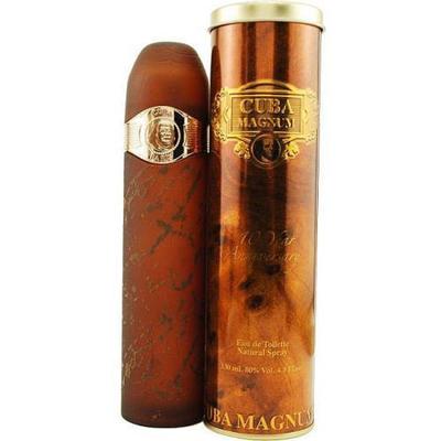 Cuba Magnum Gold Mens 4.3 ounce Eau De Toilette Spray