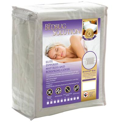 Bargoose Elite Zippered Bed Bug Proof Full Mattress / Boxspring Cover