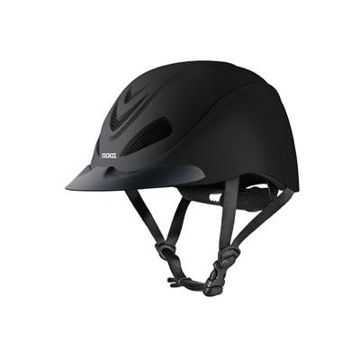 Troxel Liberty Helmet - L - Black Duratec - Smartpak