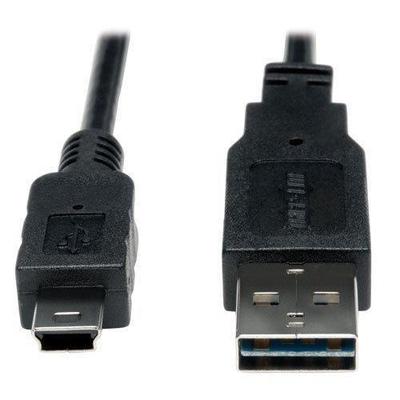 Tripp Lite Ur030006 USB Cable 4 Pin USB Type A (M) MiniUsb Type B (M) 6 Ft ( USB / HiSpeed USB ) Mol