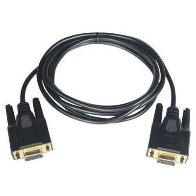 Tripp Lite Null Modem Gold Cable Null Modem Cable Db9 (F) Db9 (F) 10 Ft Molded