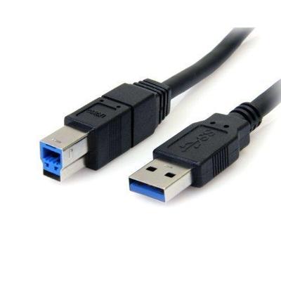 Superspeed USB 3.0 Cable USB Cable 9 Pin USB Type A (M) 9 Pin USB Type B (M) 6 Ft ( USB 3.0 ) Molded