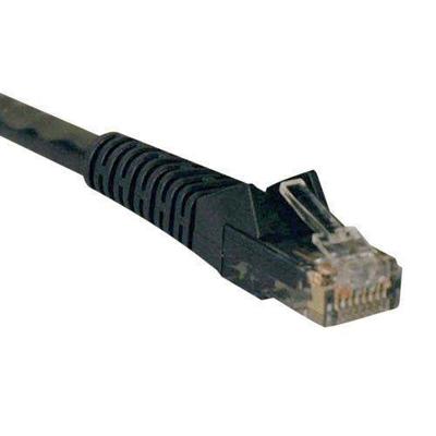 Tripp Lite Patch Cable Rj45 (M) Rj45 (M) 50 Ft Utp Cat 6 Molded Stranded Snagless Booted Black