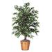 Vickerman 26182 - 4' Green Smilax Bush (TBU1440) Home Office Bushes