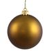 Vickerman 34793 - 2.75" Olive Matte Ball Christmas Tree Ornament (12 pack) (N590714DMV)