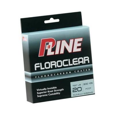 P-Line Floroclear Fishing Line 600 Yards - (8 LB)