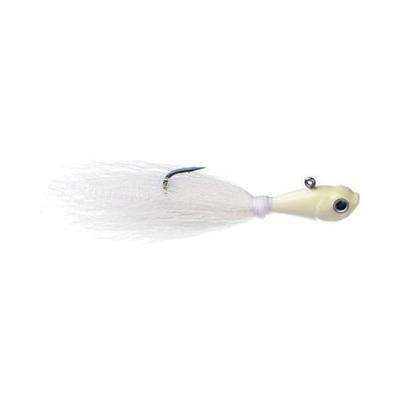 SPRO Prime Bucktail Jigs - GLOW (3/8 OZ)
