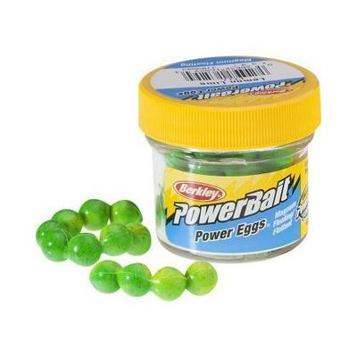 Berkley PowerBait Floating Magnum Eggs - LEMON LIME