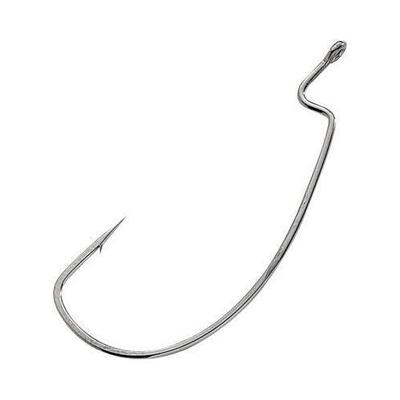 Gamakatsu EWG Worm Hooks - NICKEL/SILVER (1)