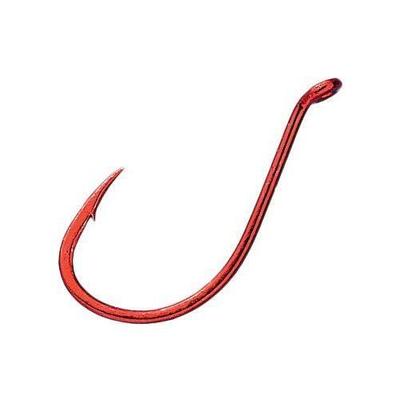 Gamakatsu Octopus Hooks Per 100 - RED (1/0)