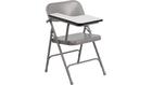 Flash Furniture Premium Steel Folding Chair W/ Right Handed Tablet Arm - Hf-309Ast-Rt-Gg