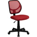 Mid-Back Red Mesh Task Chair screenshot. Chairs directory of Office Furniture.