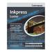 Inkpress Luster, Single Sided Inkjet Paper, 240gsm, 10. 4 mil. , 8. 5x11", 50 Sheets