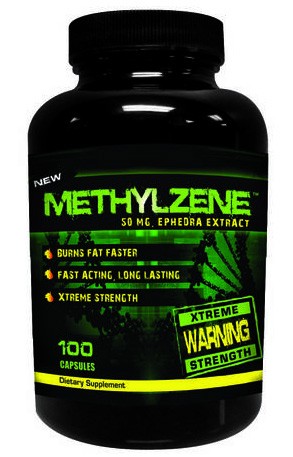Methylzene Xtreme Ephedra Weight Loss Supplement