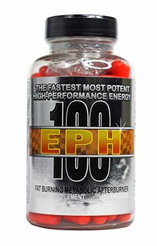 EPH100 Eph 100 Ephedra Weight Loss Supplement