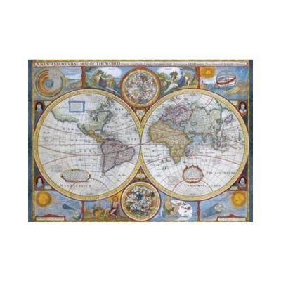 Eurographics Antique World Map - 1000pc Jigsaw Puzzle
