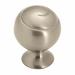 Amerock Swirl'Z 1 1/8" Diameter Round Knob Metal in Gray | Wayfair BP9338G10