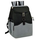 Picnic at Ascot 22 Can Houndstooth Backpack Cooler Polyester Canvas | 14 H x 11 W x 8 D in | Wayfair 537-HT