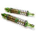 Integy RC Toy Model Hop-ups C23781GREEN V2 Billet Machined Alloy Shock Set (2) for Axial Wraith