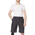 Craghoppers Kiwi Men's Long Shorts - Black Pepper, 36 inch