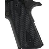 Hogue Extreme Series 1911 Government Commander Magrip Kit With Flat Mainspring (1229) - Solid Black screenshot. Hunting & Archery Equipment directory of Sports Equipment & Outdoor Gear.