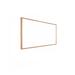 Ghent Wall Mounted board Metal in White | 48.5 H x 0.75 D in | Wayfair M2W-45-4