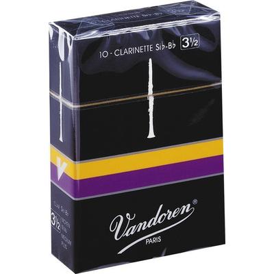 Vandoren Traditional Bb Clarinet Reeds 10-pack