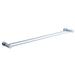 Ivy Bronx Keal Double Wall Mounted Towel Bar Metal in Gray | 1 H x 4.25 D in | Wayfair C3A6E68E76EB459B8F05F6B7C07E8957