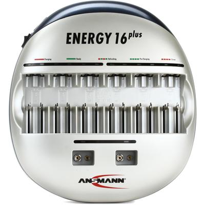 Ansmann Energy 16 Plus Battery Charger