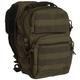 Mil-Tec One Strap Assault Pack Sm Backpack, Olive, 30 x 22 x 13 cm
