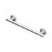 Gatco Latitude II 12" Stainless Steel Grab Bar | Safety Grip Bar in Gray | 2.5 H x 0.88 D in | Wayfair 884