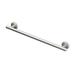 Gatco Latitude II 18" Stainless Steel Grip Bar | Safety Grab Bar Metal in Gray | 2.5 H in | Wayfair 887