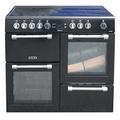 Leisure CK100C210K Cookmaster 100cm Electric Range Cooker Black