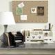 Original Home Office Desk Organizers - Rubbed Black, Large - Ballard Designs Large - Ballard Designs