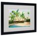 Trademark Fine Art 'Hidden Cove' Framed Print on Canvas Canvas | 16 H x 20 W x 0.5 D in | Wayfair MA0423-B1620MF