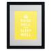 Trademark Fine Art 'Raise Hell V' - Textual Art Print Canvas | 20 H x 16 W x 0.5 D in | Wayfair MR0140-B1620MF