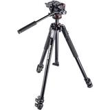 Manfrotto 190X3 Three Section Tripod with MHXPRO-2W Fluid Head MK190X3-2W