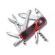 Victorinox, Schweizer Taschenmesser, Evolution S17, Multitool, Swiss Army Knife mit 15 Funktionen, Klinge, gross, Dosenöffner, Schraubendreher 3 mm, Feststellklinge