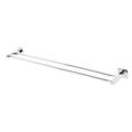 Alno Inc Contemporary II Double 32" Wall Mounted Towel Bar Metal in Gray | 2 H x 5.3125 D in | Wayfair A8425-30-PC