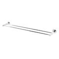 Alno Inc Contemporary I Double 32" Wall Mounted Towel Bar Metal in Gray | 2 H x 5.31 D in | Wayfair A8325-30-PC