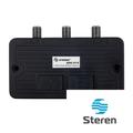 Steren 2-Way Coaxial A/B Push-Button Switch for TV Antenna Splitter - 200-315